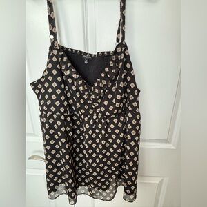 Set of 3 Torrid Chiffon Cami/Tanks